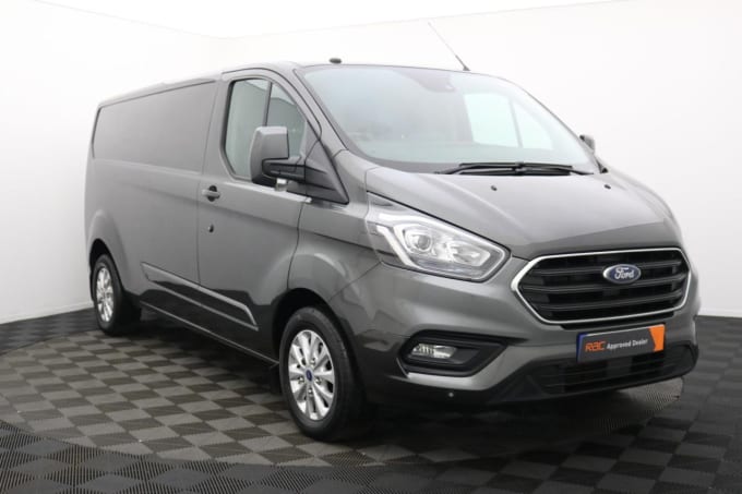 2025 Ford Transit Custom