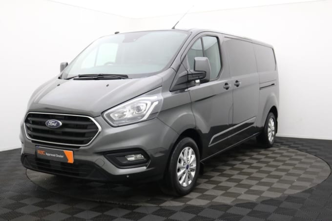 2025 Ford Transit Custom