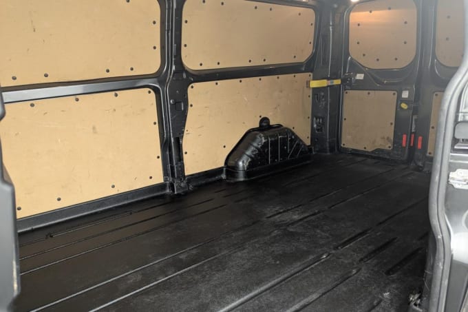 2025 Ford Transit Custom
