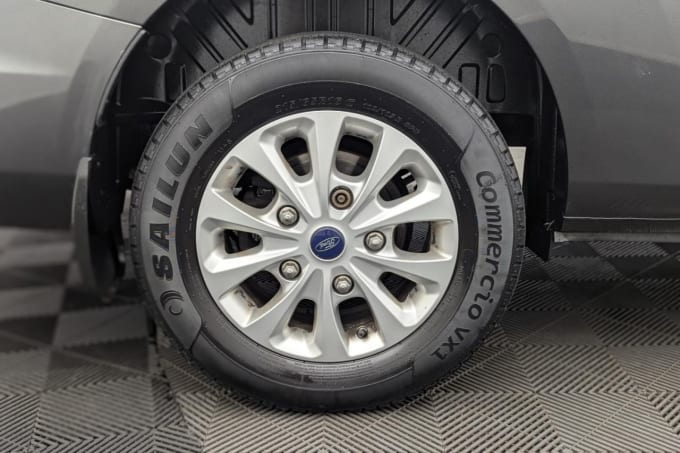 2025 Ford Transit Custom