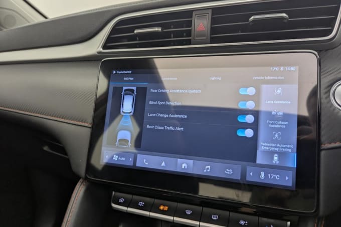 2025 Mg Mg Zs