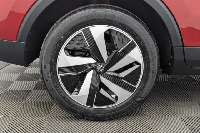2025 Mg Mg Zs