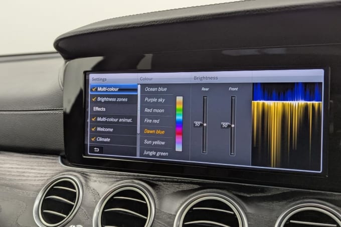 2025 Mercedes-benz E-class