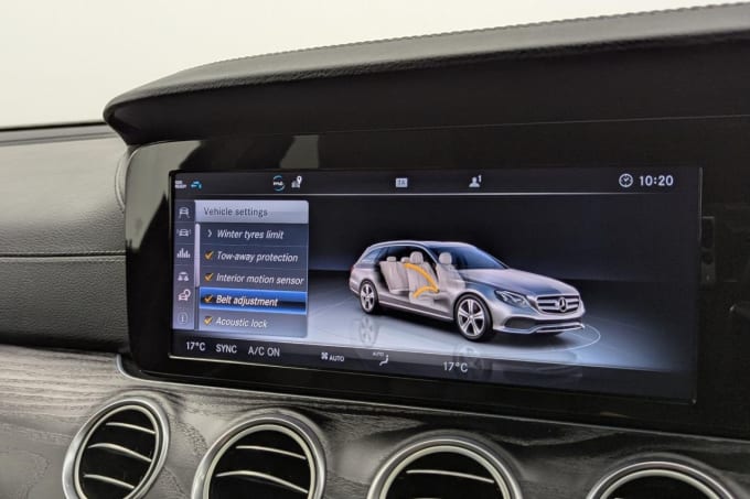 2025 Mercedes-benz E-class