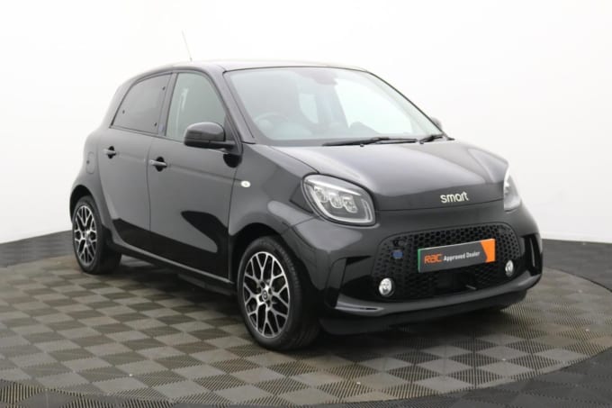 2025 Smart Forfour