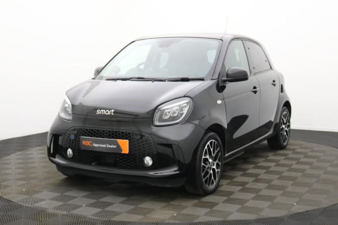 2025 Smart Forfour