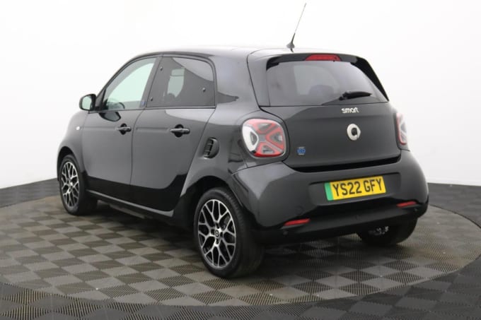 2025 Smart Forfour