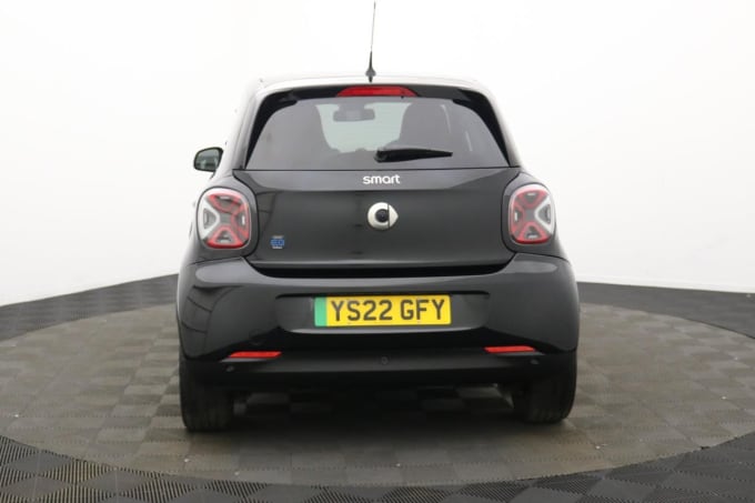 2025 Smart Forfour