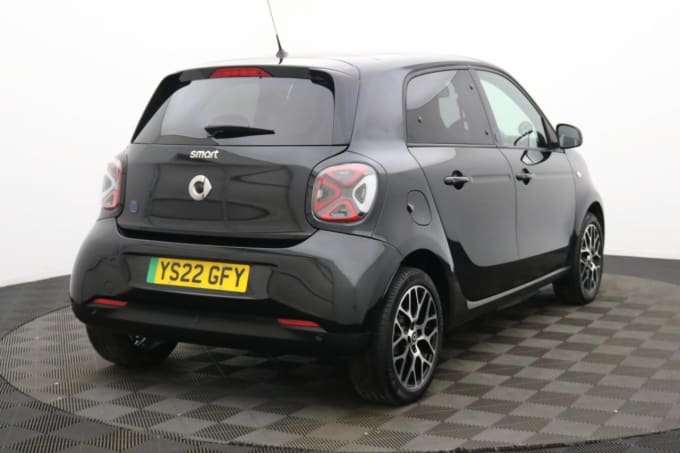 2025 Smart Forfour