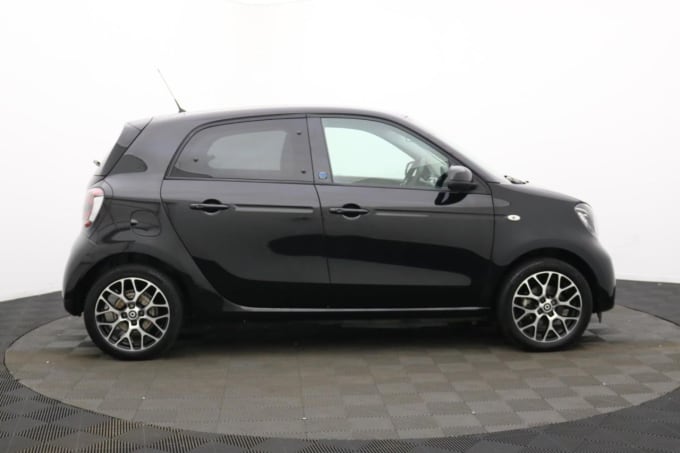 2025 Smart Forfour