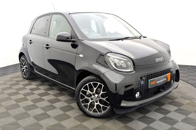 2025 Smart Forfour