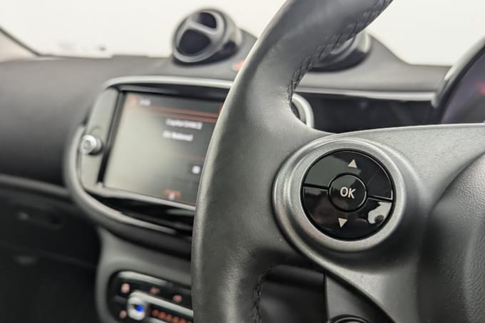2025 Smart Forfour