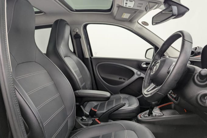 2025 Smart Forfour