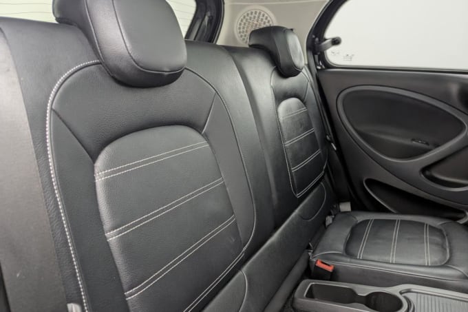 2025 Smart Forfour