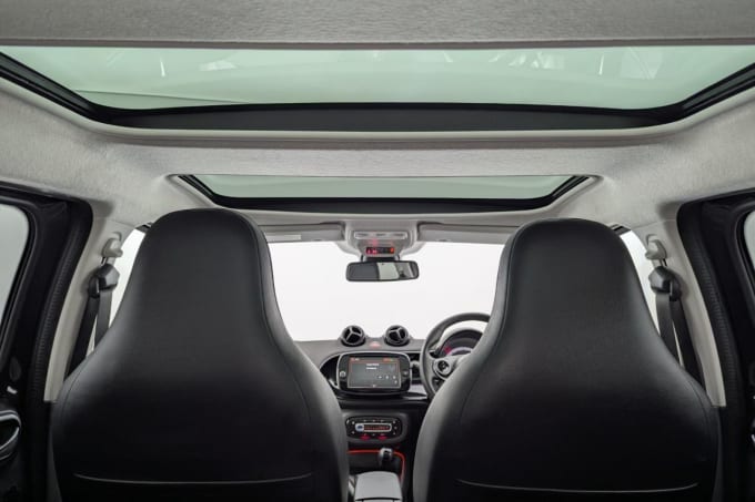 2025 Smart Forfour