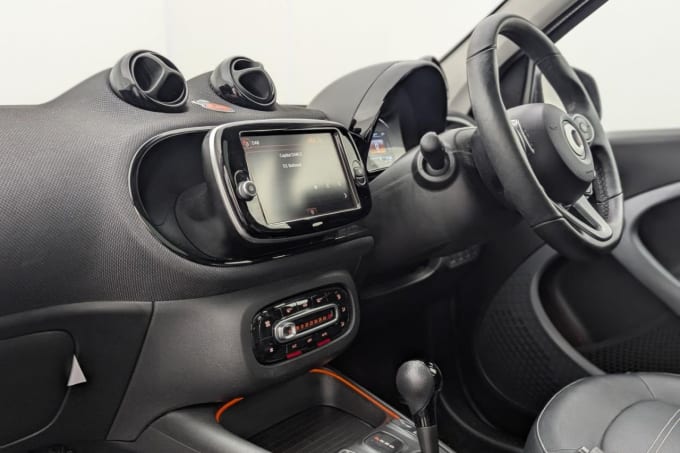 2025 Smart Forfour