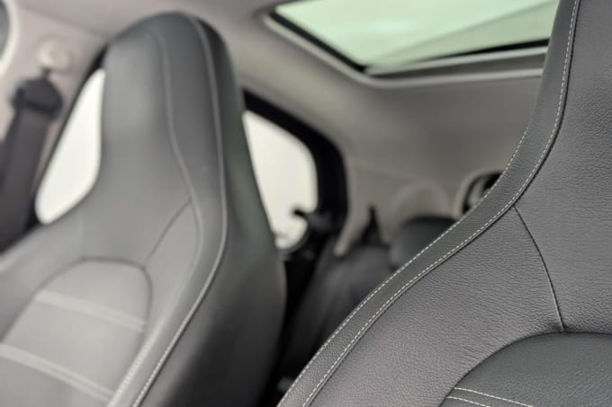 2025 Smart Forfour