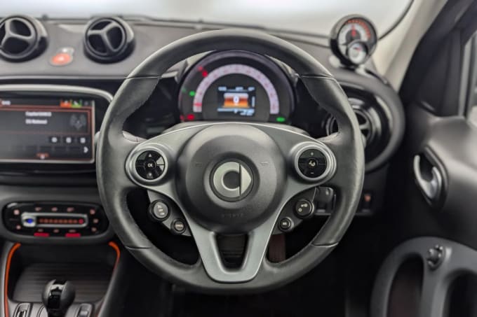 2025 Smart Forfour