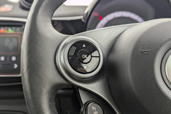 2025 Smart Forfour