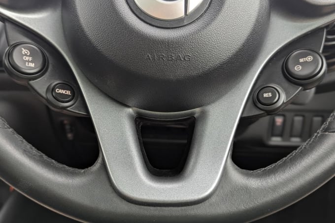 2025 Smart Forfour