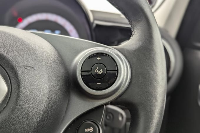 2025 Smart Forfour