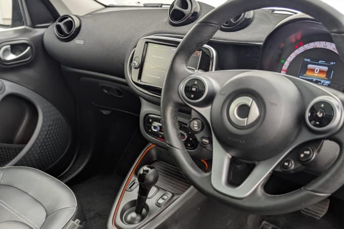 2025 Smart Forfour