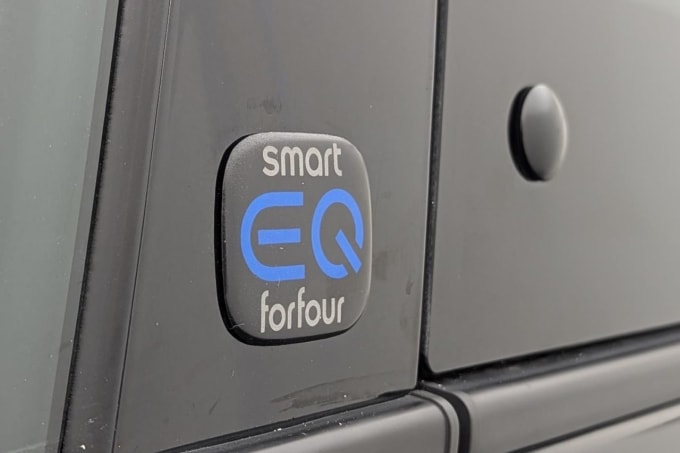 2025 Smart Forfour