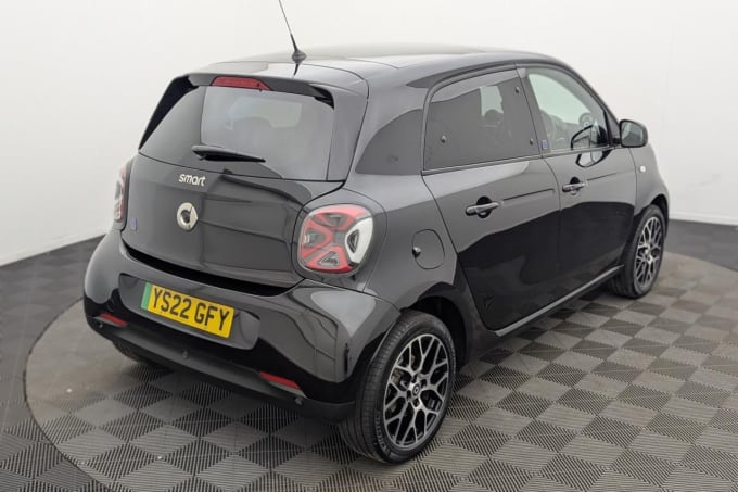 2025 Smart Forfour