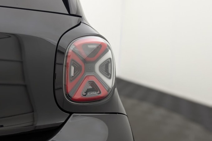 2025 Smart Forfour