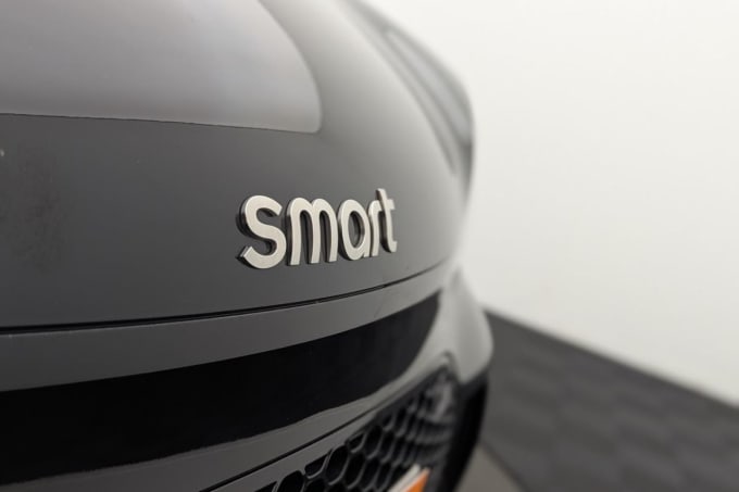 2025 Smart Forfour