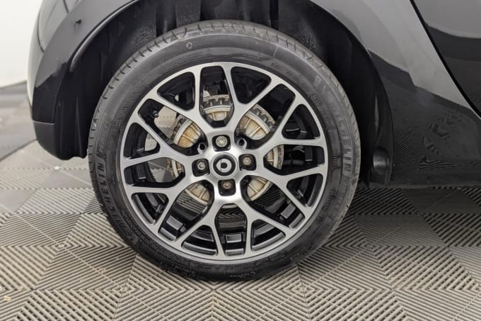 2025 Smart Forfour