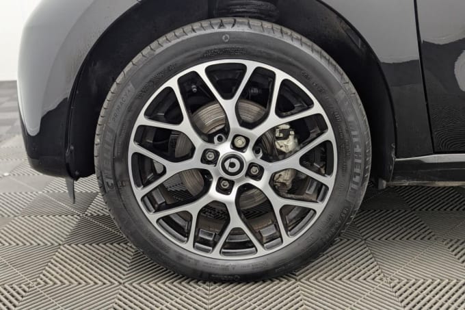 2025 Smart Forfour