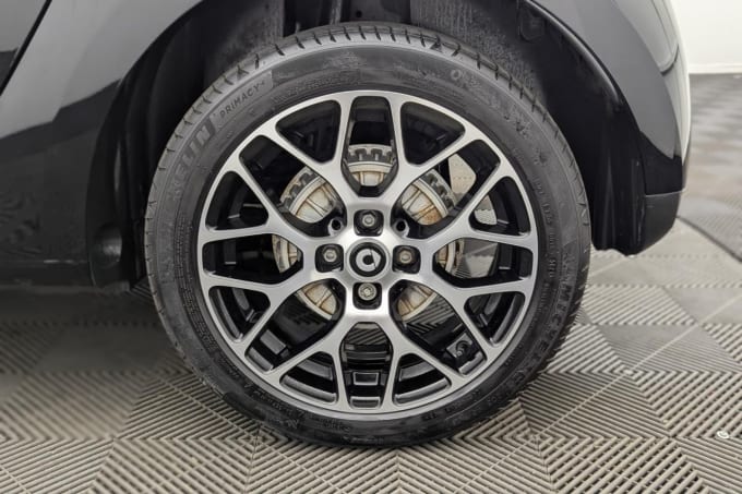 2025 Smart Forfour