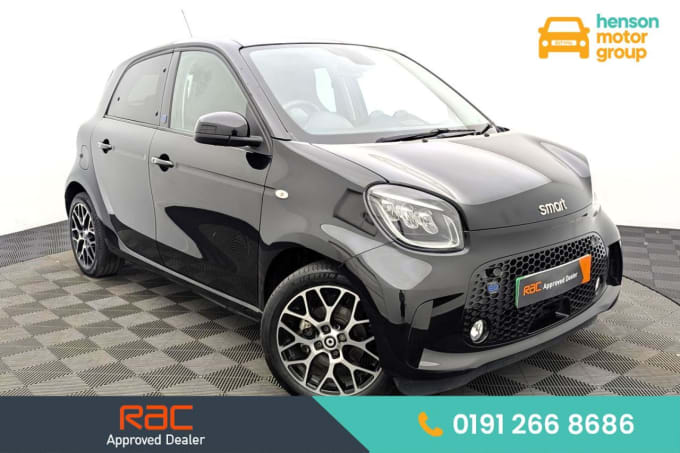 2025 Smart Forfour