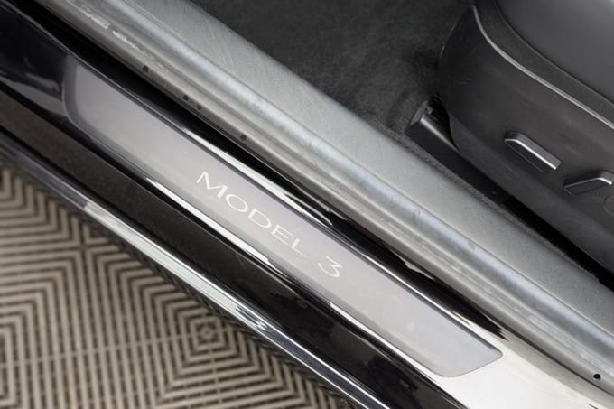 2025 Tesla Model 3