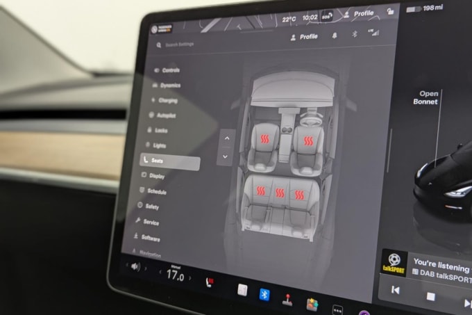 2025 Tesla Model 3