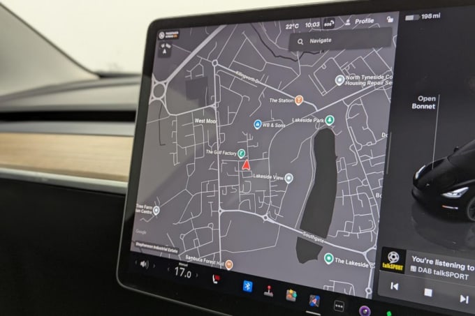 2025 Tesla Model 3