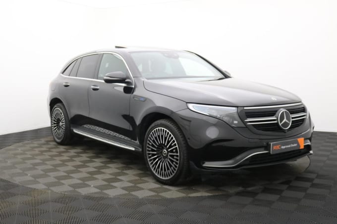 2025 Mercedes-benz Eqc