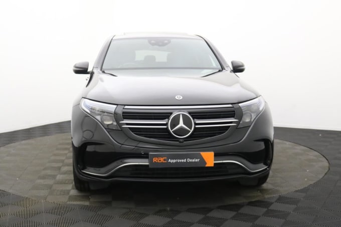 2025 Mercedes-benz Eqc