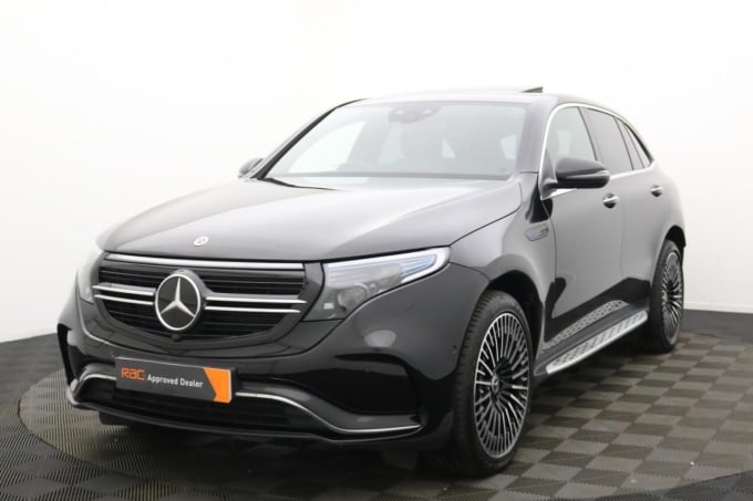 2025 Mercedes-benz Eqc