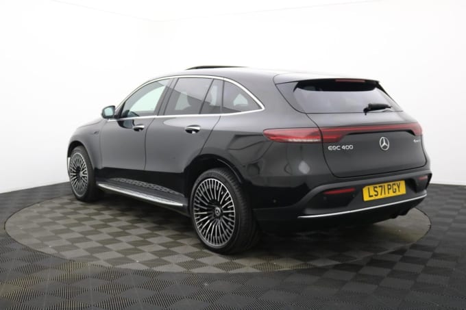 2025 Mercedes-benz Eqc