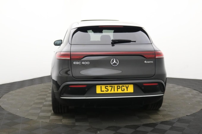 2025 Mercedes-benz Eqc