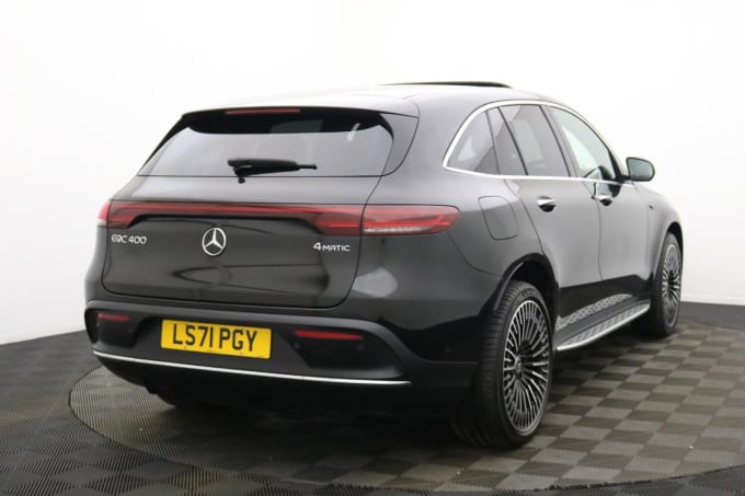 2025 Mercedes-benz Eqc