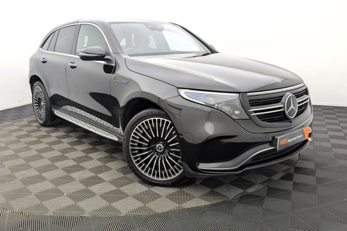 2025 Mercedes-benz Eqc