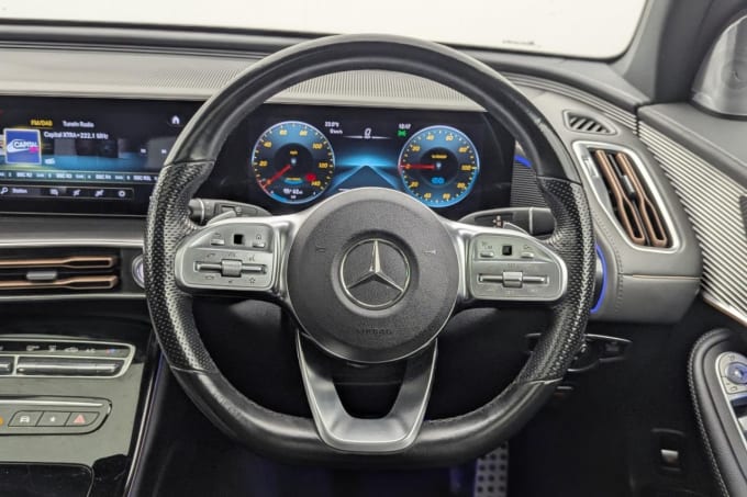 2025 Mercedes-benz Eqc