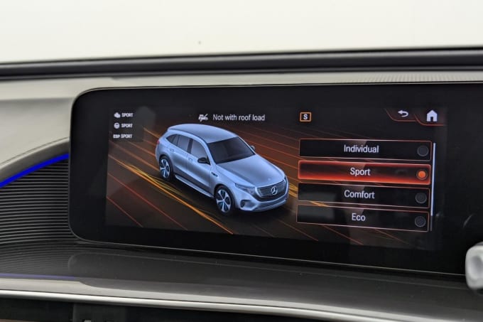 2025 Mercedes-benz Eqc