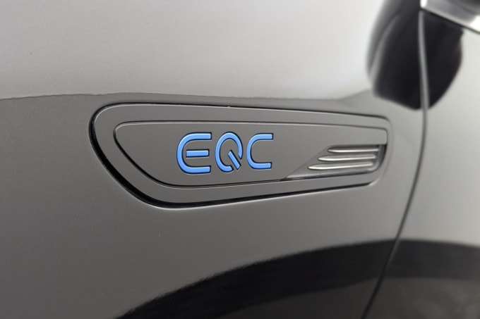 2025 Mercedes-benz Eqc