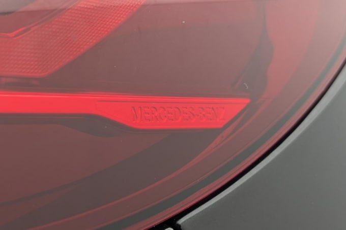2025 Mercedes-benz Eqc