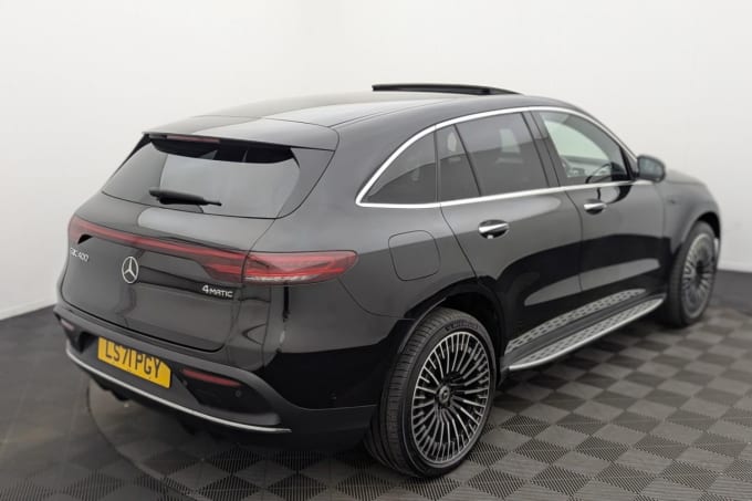 2025 Mercedes-benz Eqc