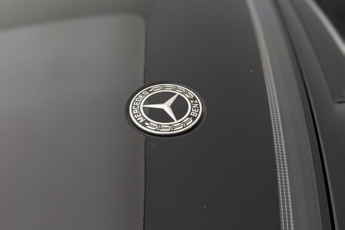 2025 Mercedes-benz Eqc